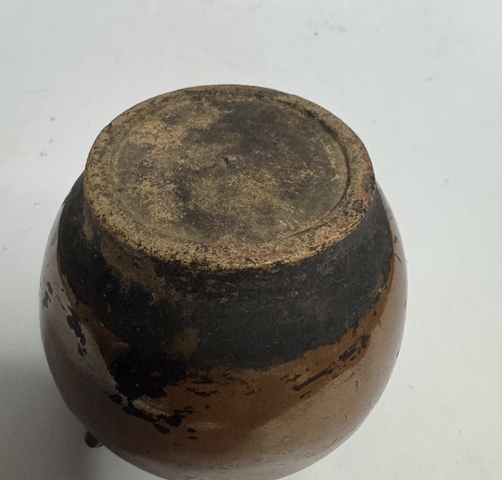 古玩陶瓷紫金釉雙系罐真品鑒賞圖