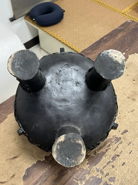 古玩雜項鼎真品鑒賞圖