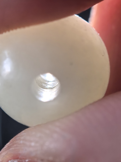 古玩玉器白玉手串真品鑒賞圖