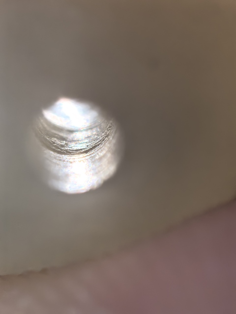 古玩玉器白玉手串真品鑒賞圖