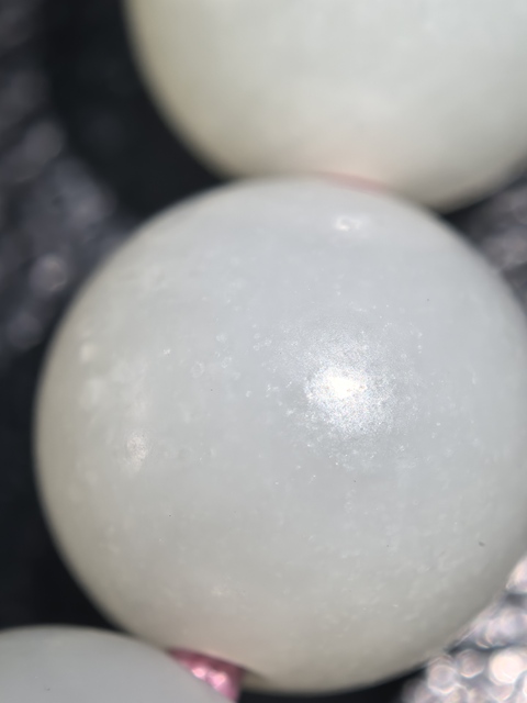 古玩玉器白玉手串真品鑒賞圖