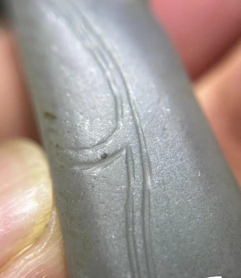 古玩玉器和田玉雕“瓜果墜”真品鑒賞圖