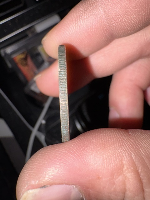 古玩錢幣云南光緒元寶庫平三錢六分真品鑒賞圖