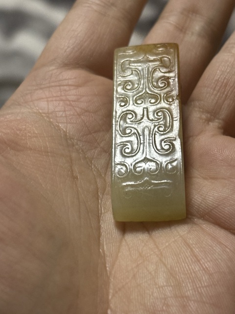 古玩銅器玉劍飾（流傳有序）拍賣，當前價格55000元