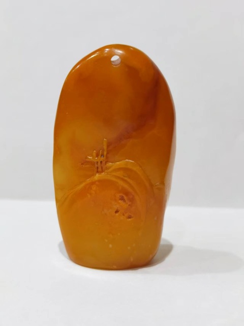 古玩玉器山子真品鑒賞圖