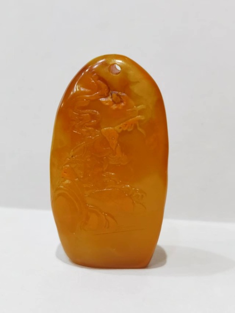 古玩玉器山子真品鑒賞圖