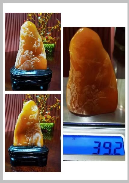 古玩玉器山子真品鑒賞圖