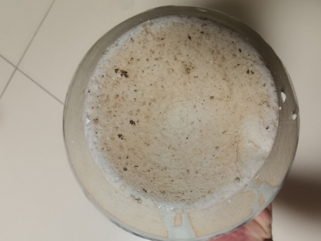 古玩陶瓷青花花花卉罐真品鑒賞圖