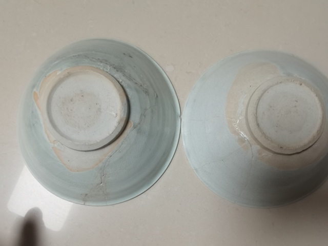 古玩陶瓷青白釉碗真品鑒賞圖