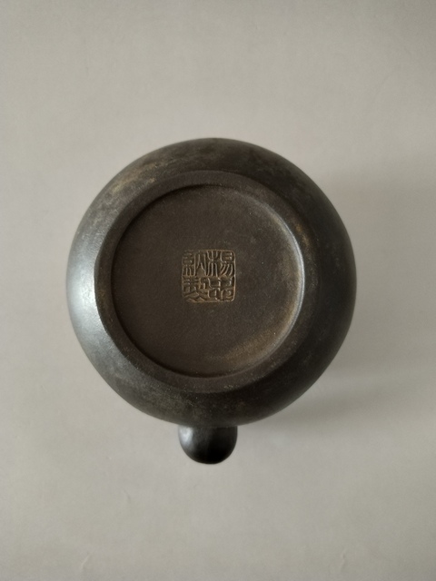 古玩雜項(xiàng)八仙提梁壺真品鑒賞圖