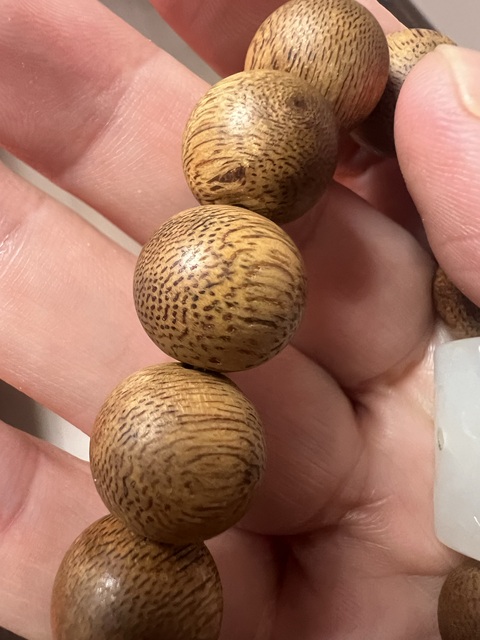 古玩雜項沉香手串真品鑒賞圖