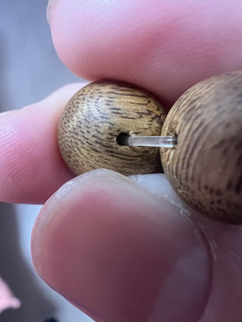 古玩雜項沉香手串真品鑒賞圖