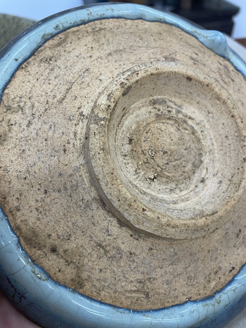 古玩陶瓷碗真品鑒賞圖