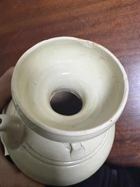 古玩陶瓷宋代影青雙系執(zhí)壺真品鑒賞圖