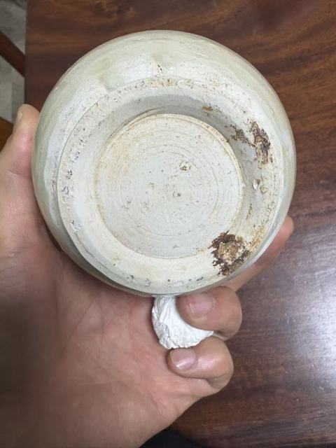 古玩陶瓷宋代影青雙系執(zhí)壺真品鑒賞圖