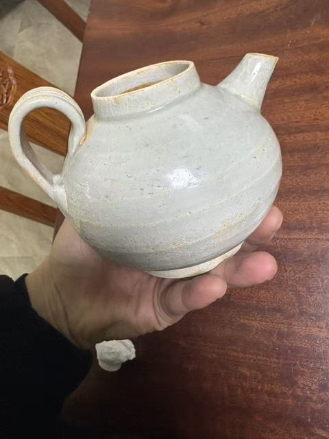 古玩陶瓷宋代影青執壺真品鑒賞圖