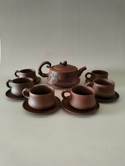 古玩雜項竹節套組真品鑒賞圖