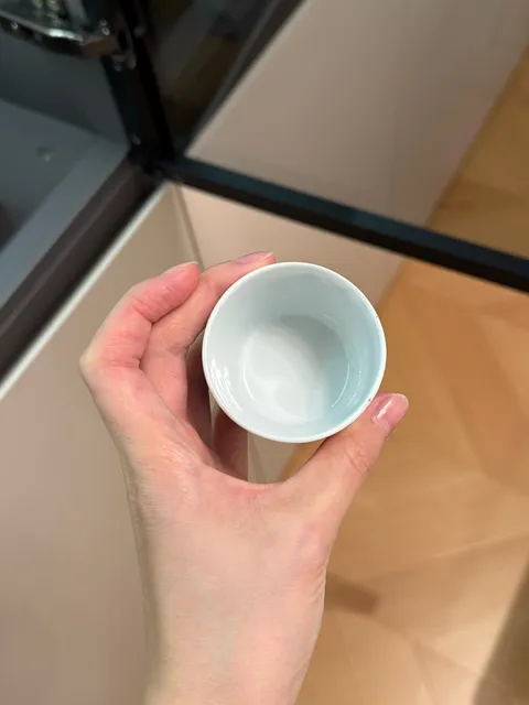 古玩陶瓷青花山水人物紋杯真品鑒賞圖