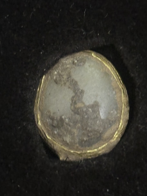 古玩玉器金鑲玉串飾真品鑒賞圖