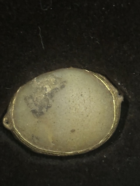 古玩玉器金鑲玉串飾真品鑒賞圖