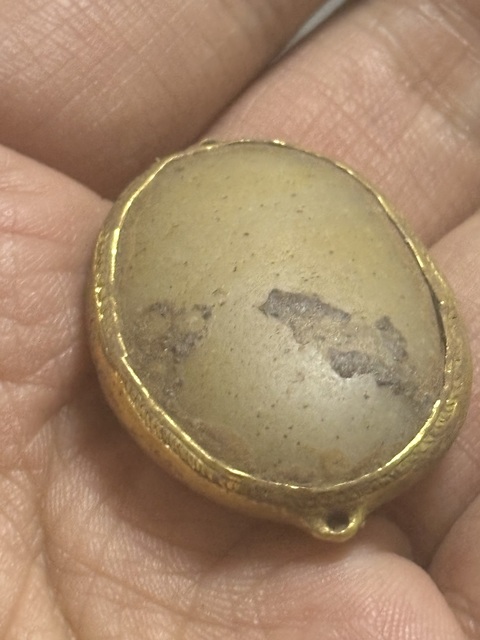 古玩玉器金鑲玉串飾真品鑒賞圖