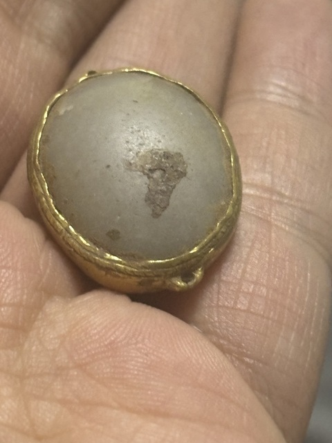 古玩玉器金鑲玉串飾真品鑒賞圖