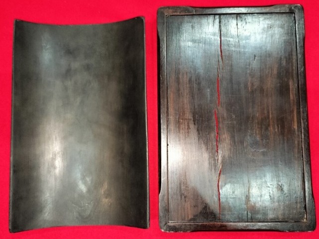 古玩雜項老硯真品鑒賞圖