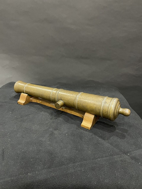 古玩銅器火銃真品鑒賞圖