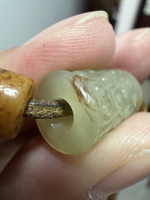 古玩玉器提油仿古“玉勒”真品鑒賞圖