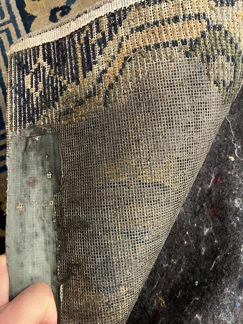 古玩雜項地毯真品鑒賞圖