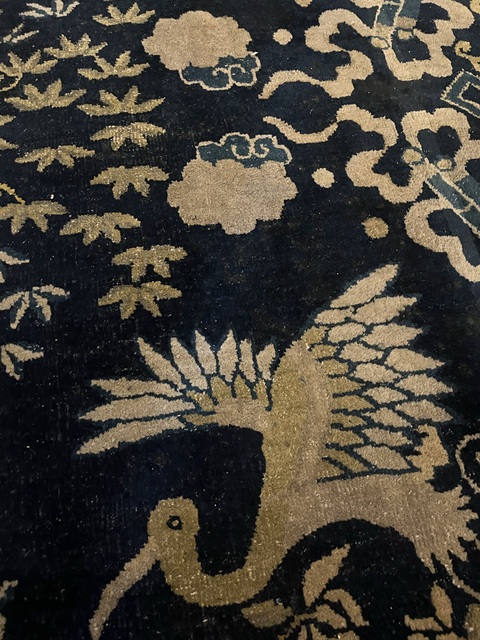 古玩雜項地毯真品鑒賞圖