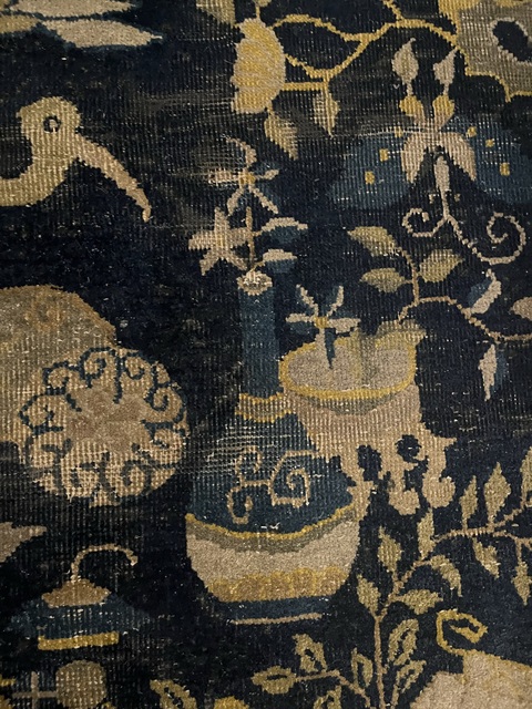 古玩雜項地毯真品鑒賞圖