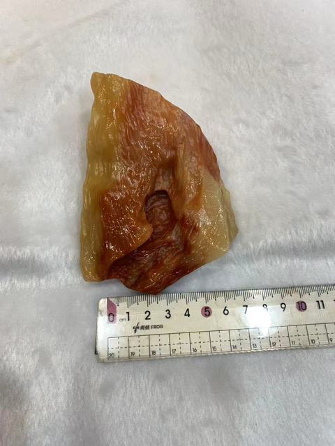 古玩雜項壽山芙蓉石原石真品鑒賞圖