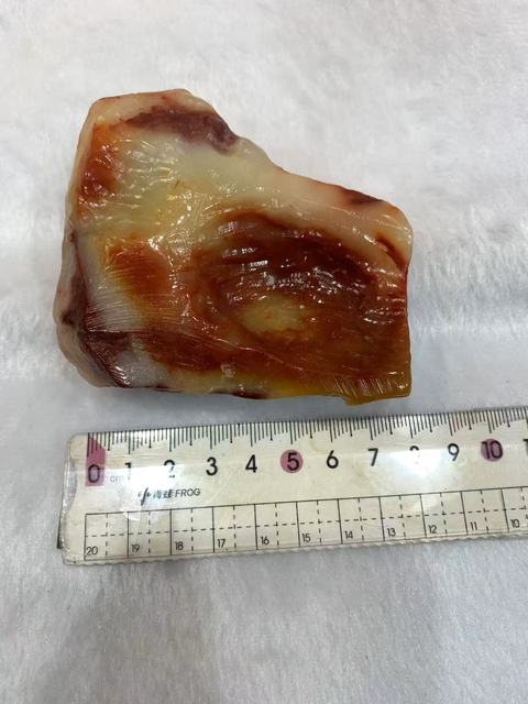 古玩雜項壽山芙蓉石原石真品鑒賞圖