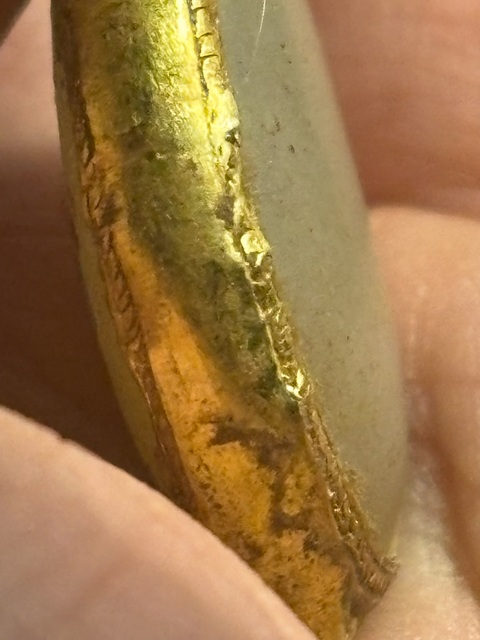 古玩玉器現代和田玉件真品鑒賞圖