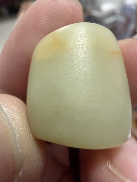 古玩玉器和田玉勒子真品鑒賞圖