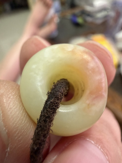 古玩玉器和田玉勒子真品鑒賞圖