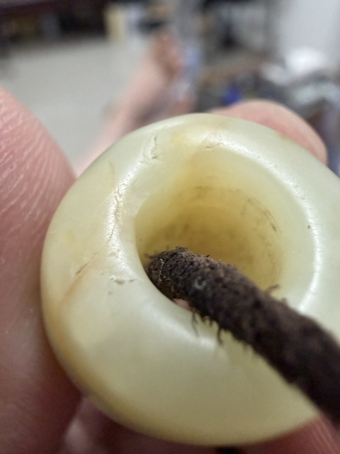 古玩玉器和田玉勒子真品鑒賞圖