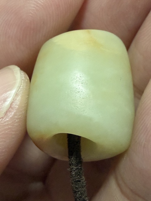 古玩玉器和田玉勒子真品鑒賞圖