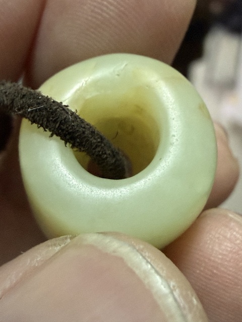 古玩玉器和田玉勒子真品鑒賞圖