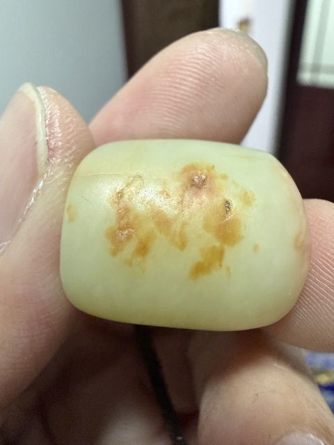 古玩玉器和田玉勒子真品鑒賞圖