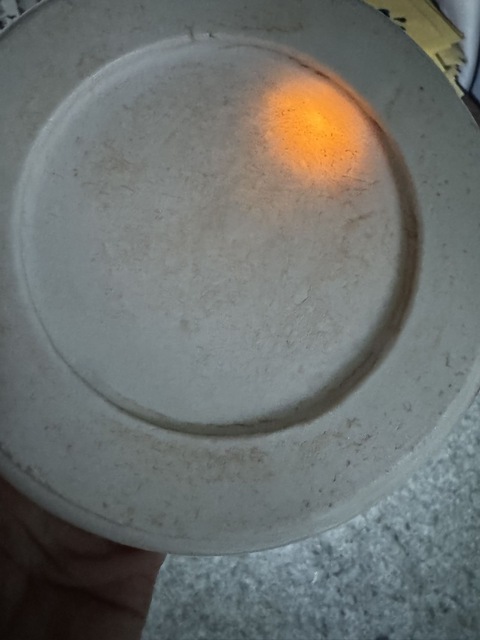 古玩陶瓷白釉洗真品鑒賞圖