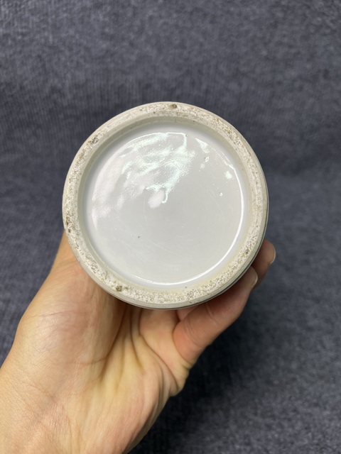 古玩陶瓷五彩人物故事紋箭筒拍賣，當前價格3988元