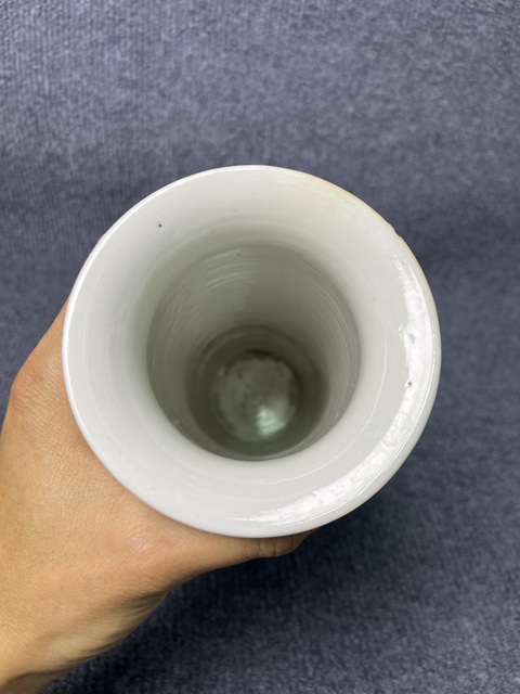 古玩陶瓷五彩人物故事紋箭筒拍賣，當前價格3688元