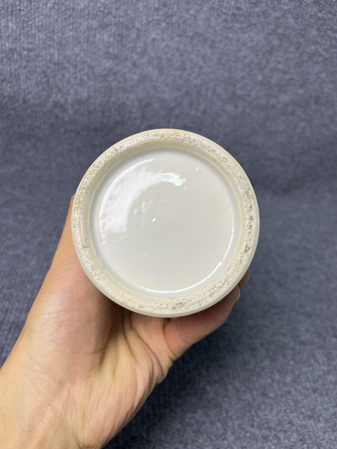 古玩陶瓷五彩人物故事紋箭筒拍賣，當前價格3688元