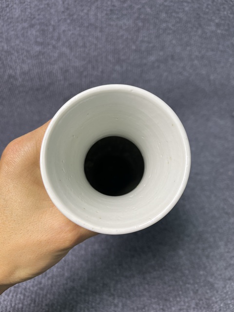 古玩陶瓷青花花卉紋觀音瓶拍賣，當前價格2688元