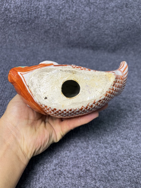 古玩陶瓷粉彩童子塑像拍賣，當前價格1688元