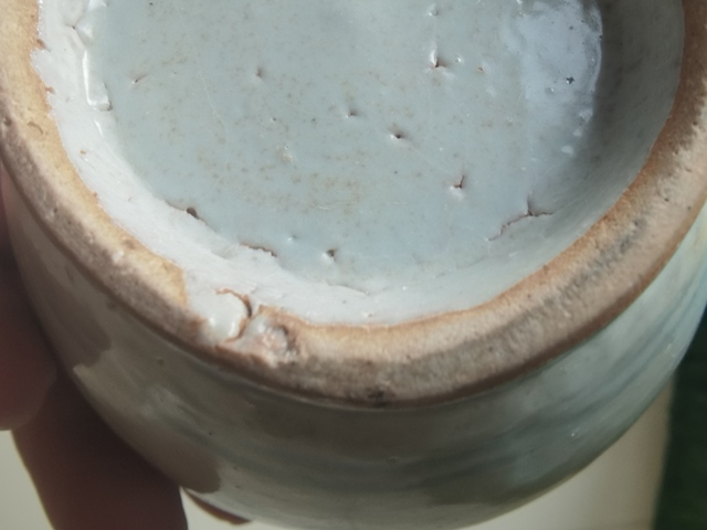 古玩陶瓷青花花卉紋罐真品鑒賞圖