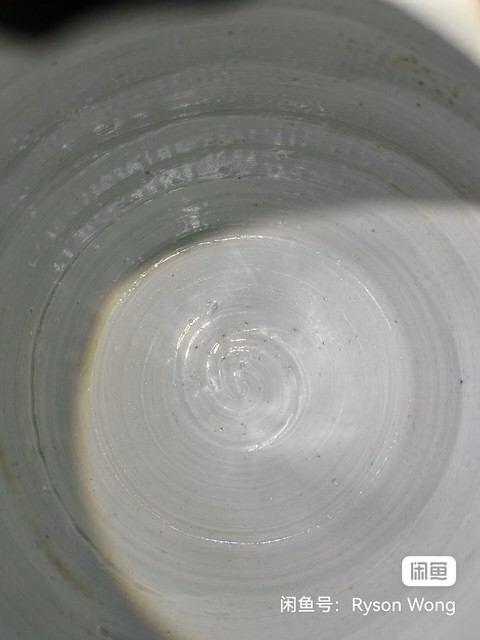 古玩陶瓷青花山水蓋罐真品鑒賞圖