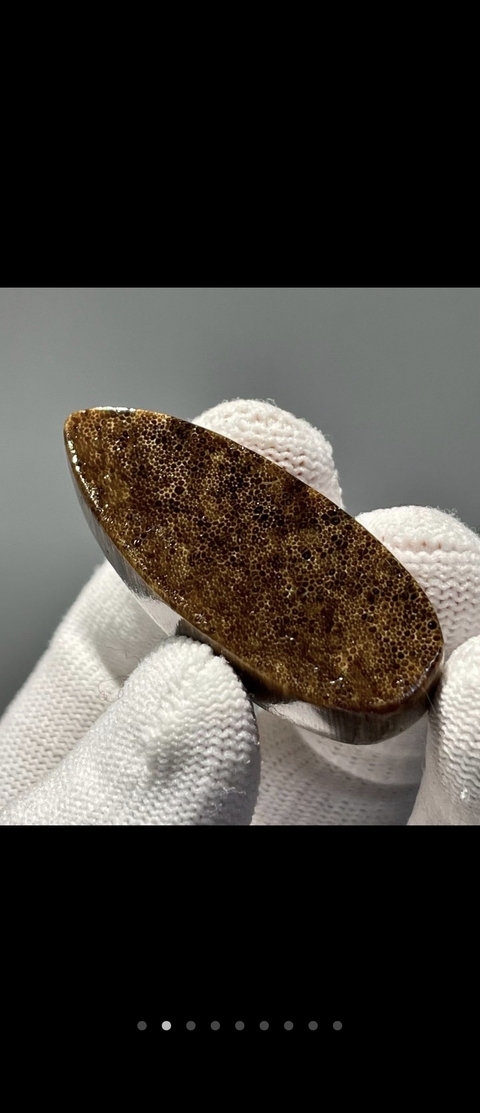 古玩雜項角牌真品鑒賞圖